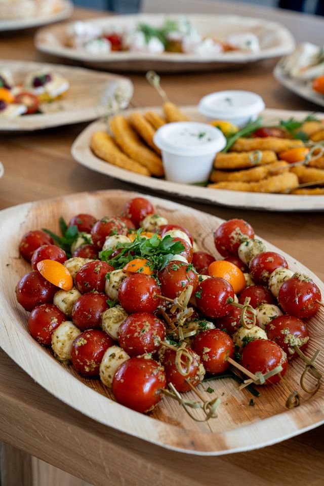Pesto Caprese Skewers