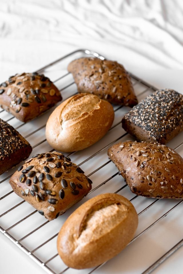 Seeded Multigrain Bread Rolls
