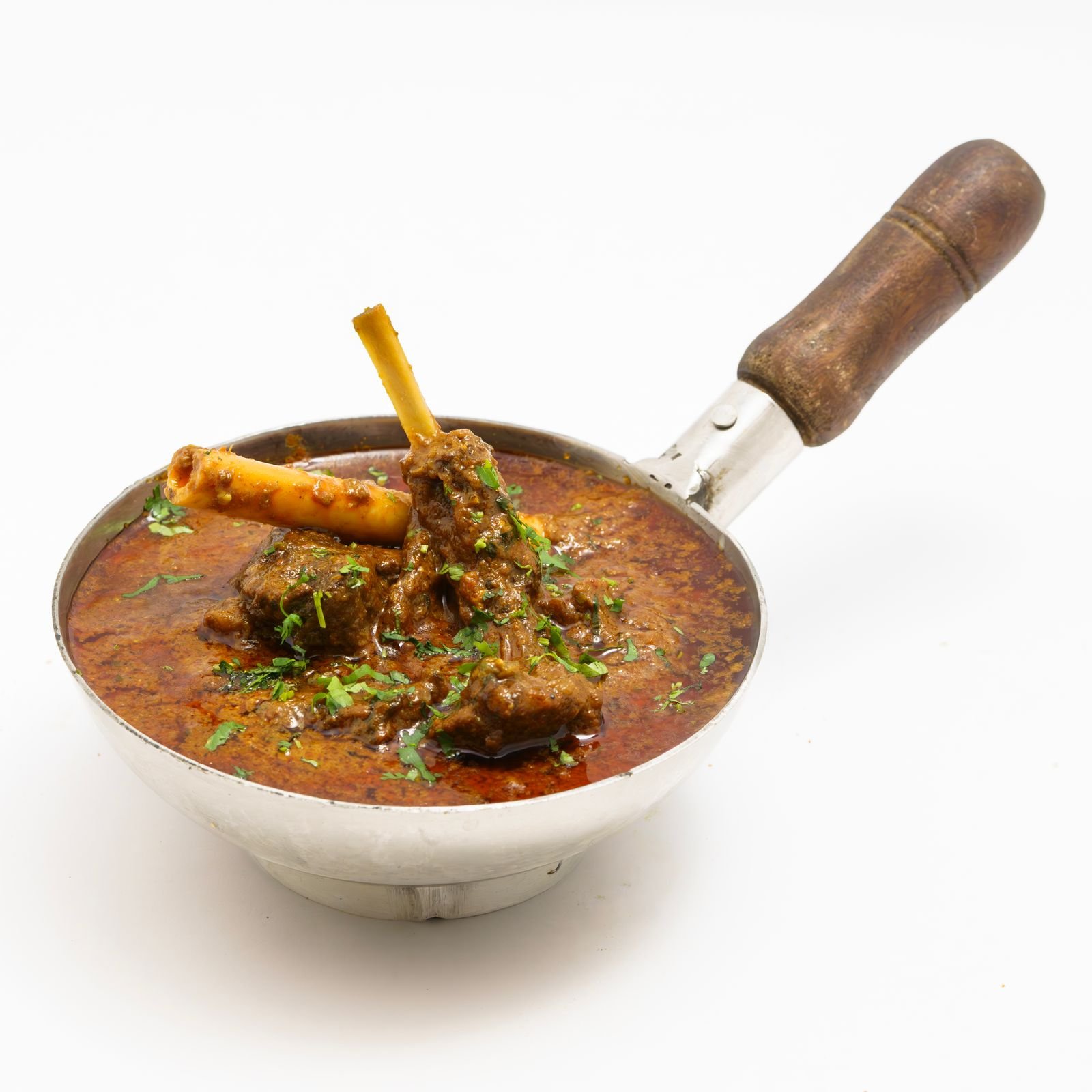 Slow-Cooked Mutton Shank Curry