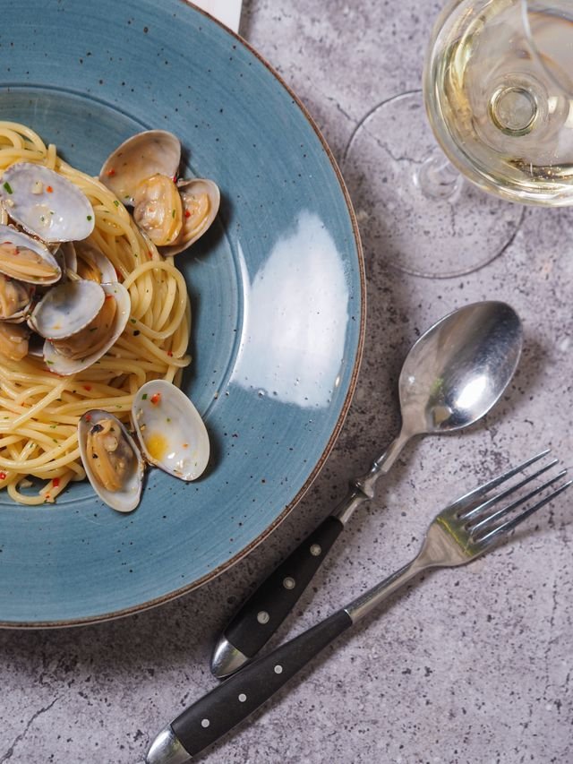 Spaghetti alle Vongole