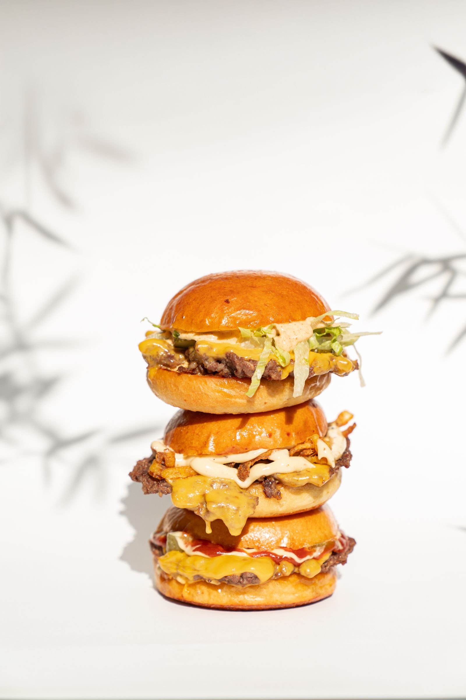 Stacked Cheeseburger Sliders