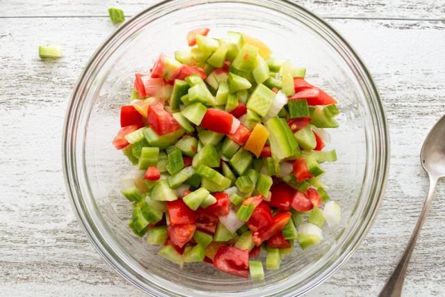 Turkish Shepherd's Salad