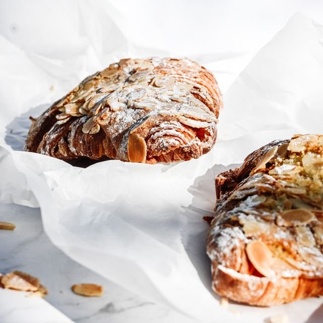Twice-Baked Almond Croissants