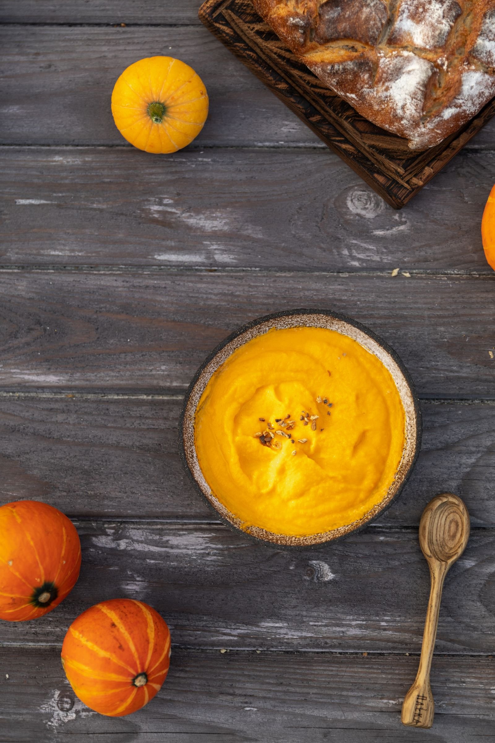 Velvety Pumpkin Soup