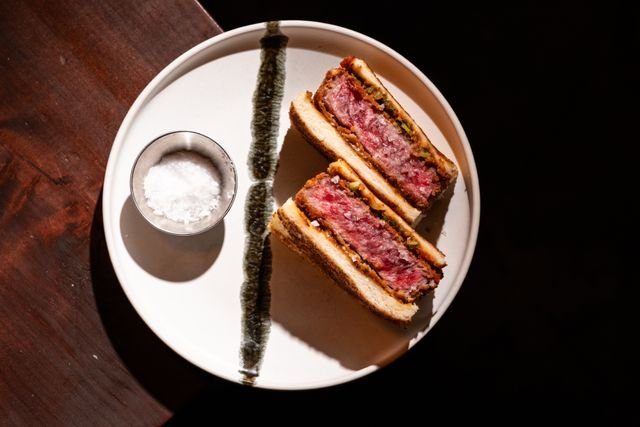 Wagyu Beef Katsu Sando