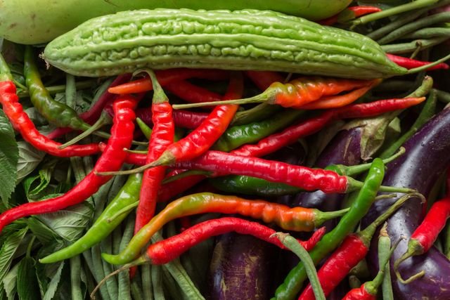 Red chilies