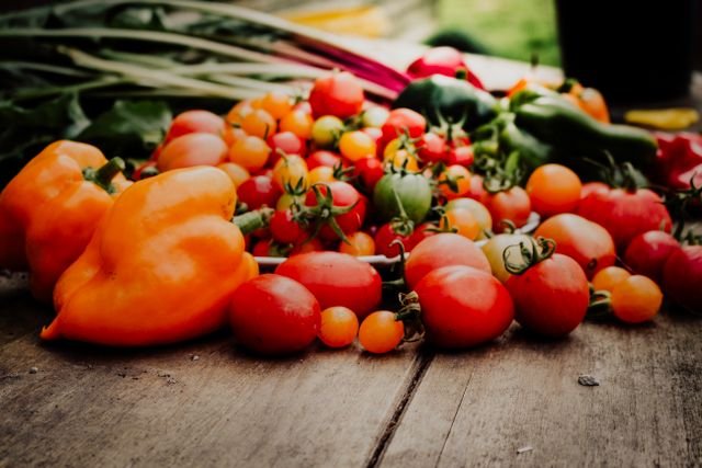 Ripe tomatoes
