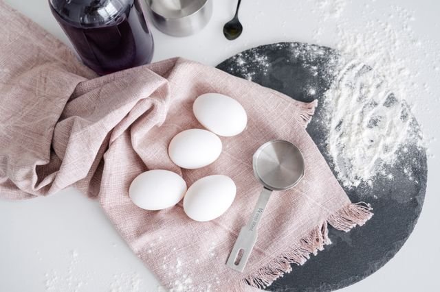 Fresh eggs