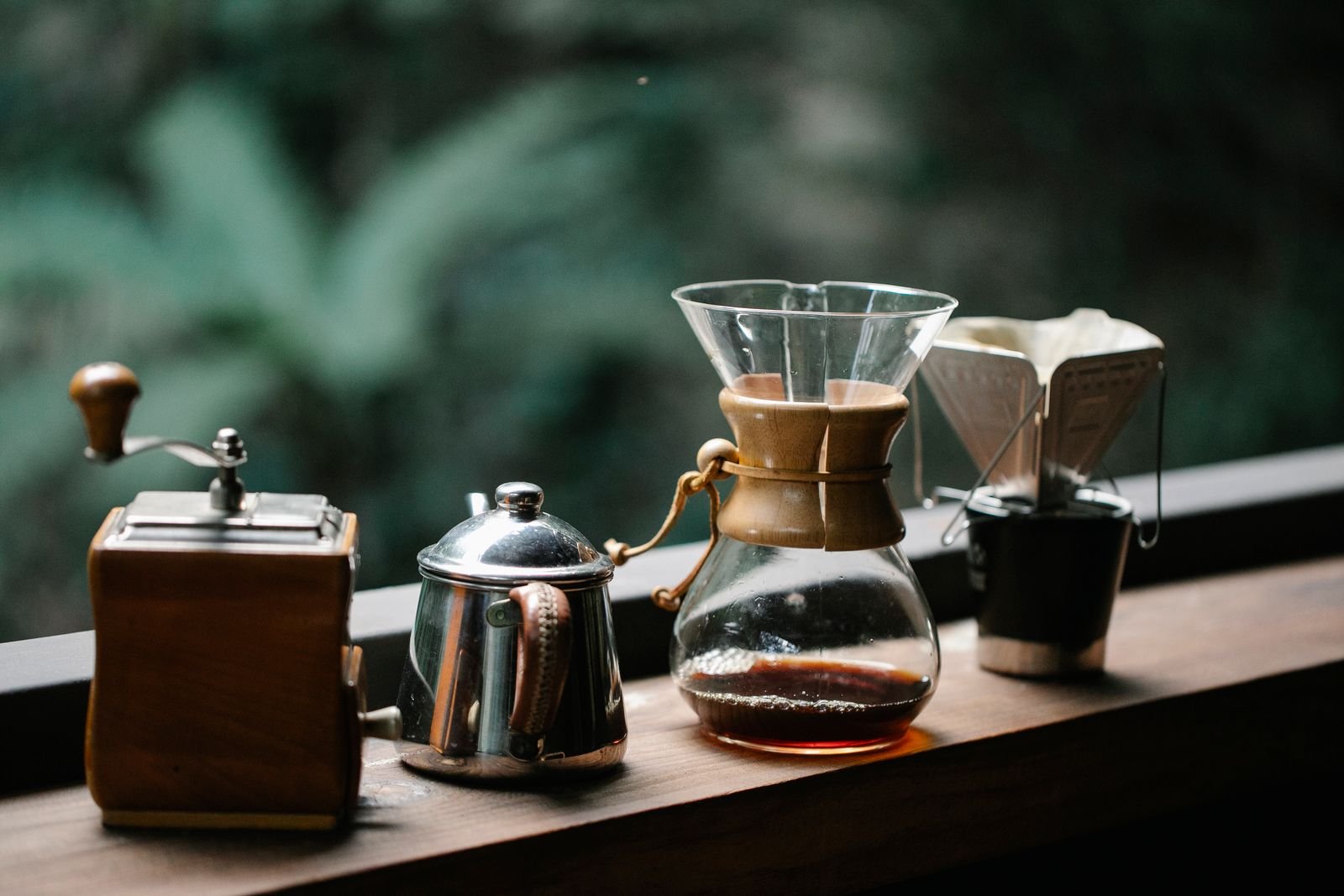 Coffee and Tea