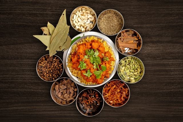 Whole spices