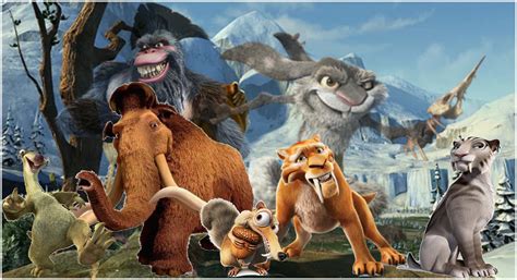 Ice Age: Kıta sürükleniyor; zamandan ve uzaydan gelen dostlar bir araya geliyor!