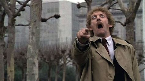 Invasion of the Body Snatchers!  A Terrifying Sci-Fi Classic Featuring Donald Sutherland!