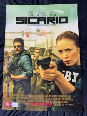 Sicario! İki Yakasıyla İkili Başlı Bir Hikaye ve Görkemli Çöl Manzaraları!