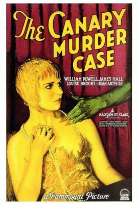 The Canary Murder Case, 1929'da yayınlanan karanlık bir gizem ve unutulmuş yeteneklerin şaşırtıcı bir hikayesi!