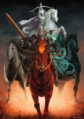 The Four Horsemen of the Apocalypse – An Epic Tale of Love, Loss, and War!