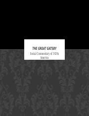 The Great Gatsby! A Lavish Tale of Love, Loss, and Social Commentary in 1920s America!